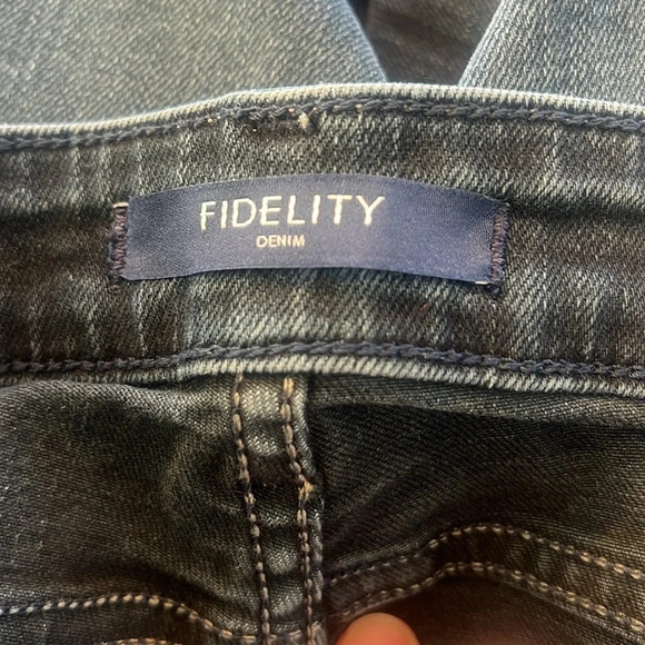 Fidelity Sz 30 Stevie D Rise Slim Straight Jeans in Royalton - Picture 11 of 16